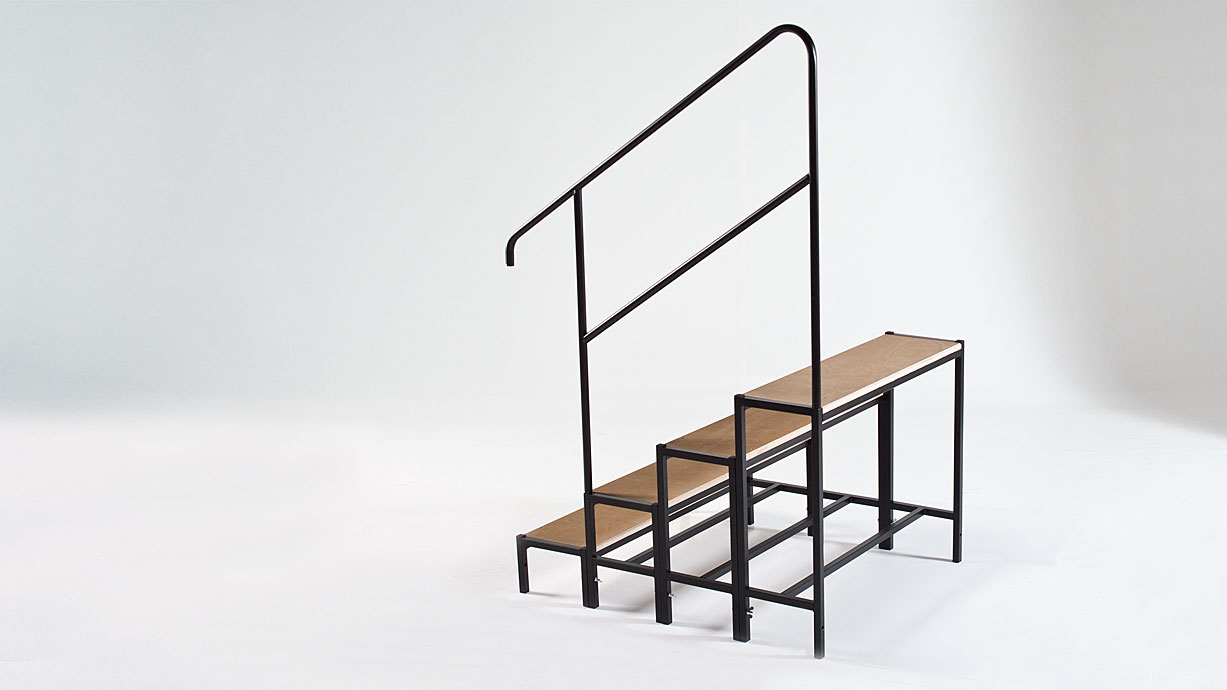 NIVOflex Stairs - BÃ¼hnenbau Schnakenberg